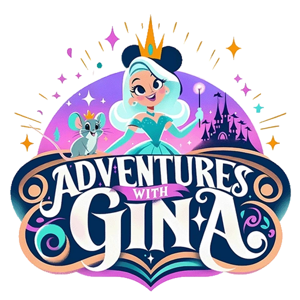 Adventures with Gina Logo